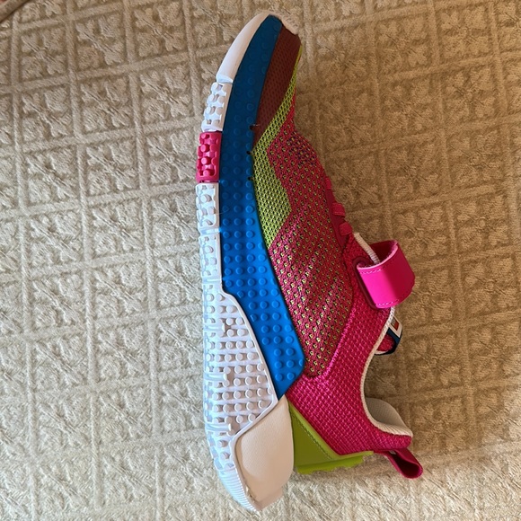 ADIDAS X LEGO® SPORT PRO EL K SNEAKER - kids size 3 - Picture 4 of 7